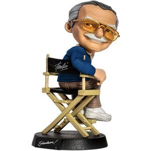 Stan Lee - POW! - MiniCo - Stan Lee (Blue) Figure  COLLECTIBLES